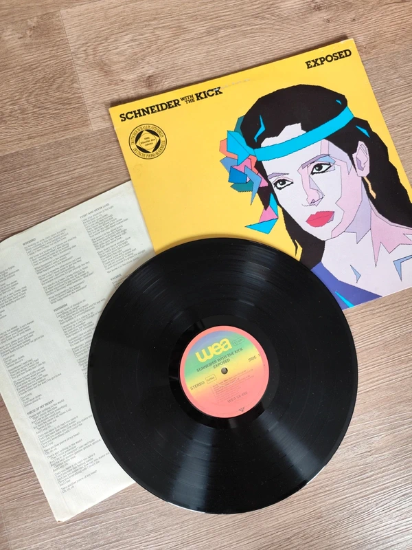 Schneider with the Kick - Exposed Vinyl LP