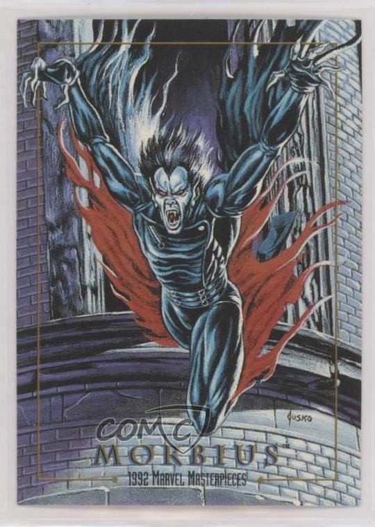 1992 SkyBox Marvel Capolavori Morbius #60 0sr1