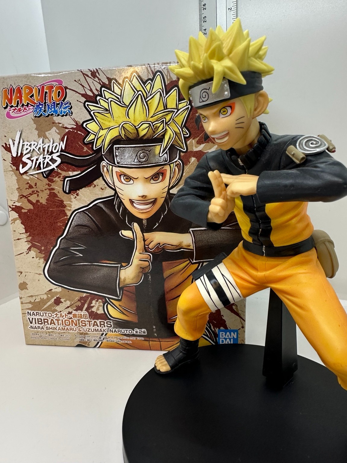 Naruto Shippuden Vibration Stars – Uzumaki Naruto – Banpresto/Bandai – Figurine 