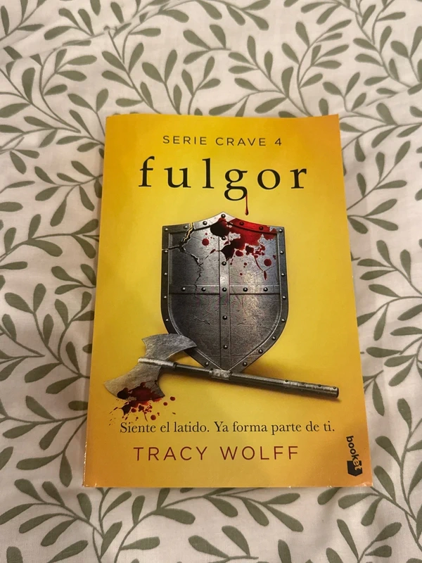 Libro Fulgor Saga Crave