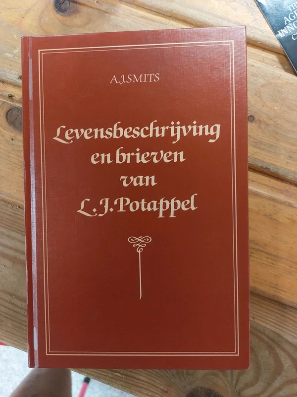 Levensbeschrijving en brieven van L.J. Potappel A.J. Snits christelijk