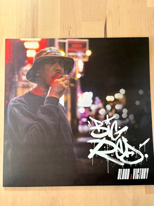 Big red - Blood & victory (vinyle Lp)