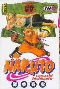 KANA Naruto  (French) 18 by Masashi Kishimoto 2017