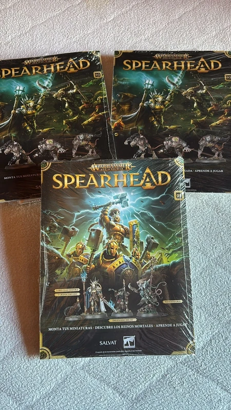Spearhead warhammer
