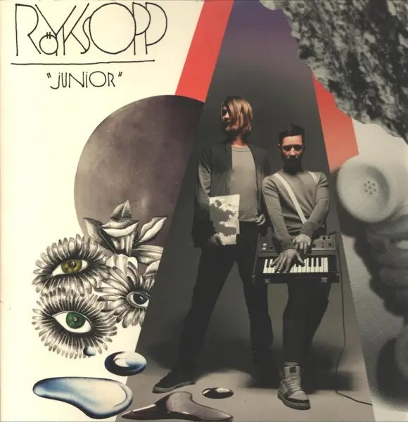 Röyksopp Junior GATEFOLD NEAR MINT EMI Music France 2x LP in vinile