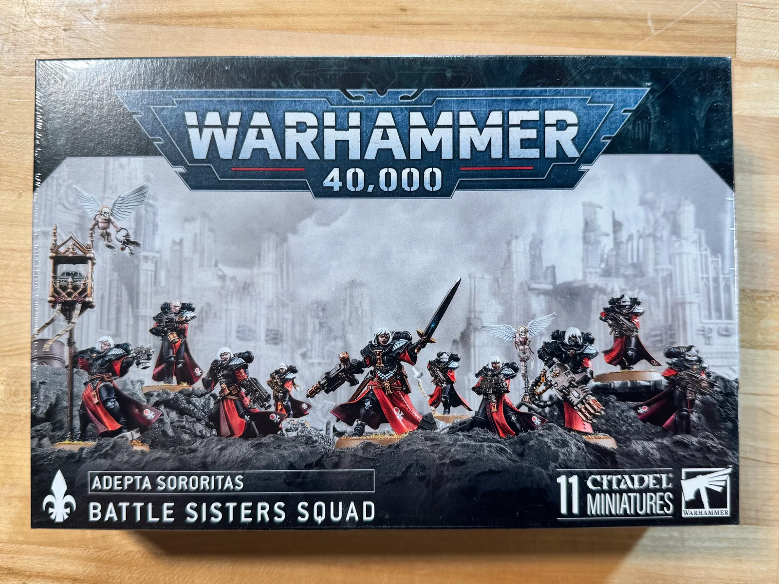 Games Workshop Warhammer 40K Adepta Sororitas Battle Sisters Squad - New in box