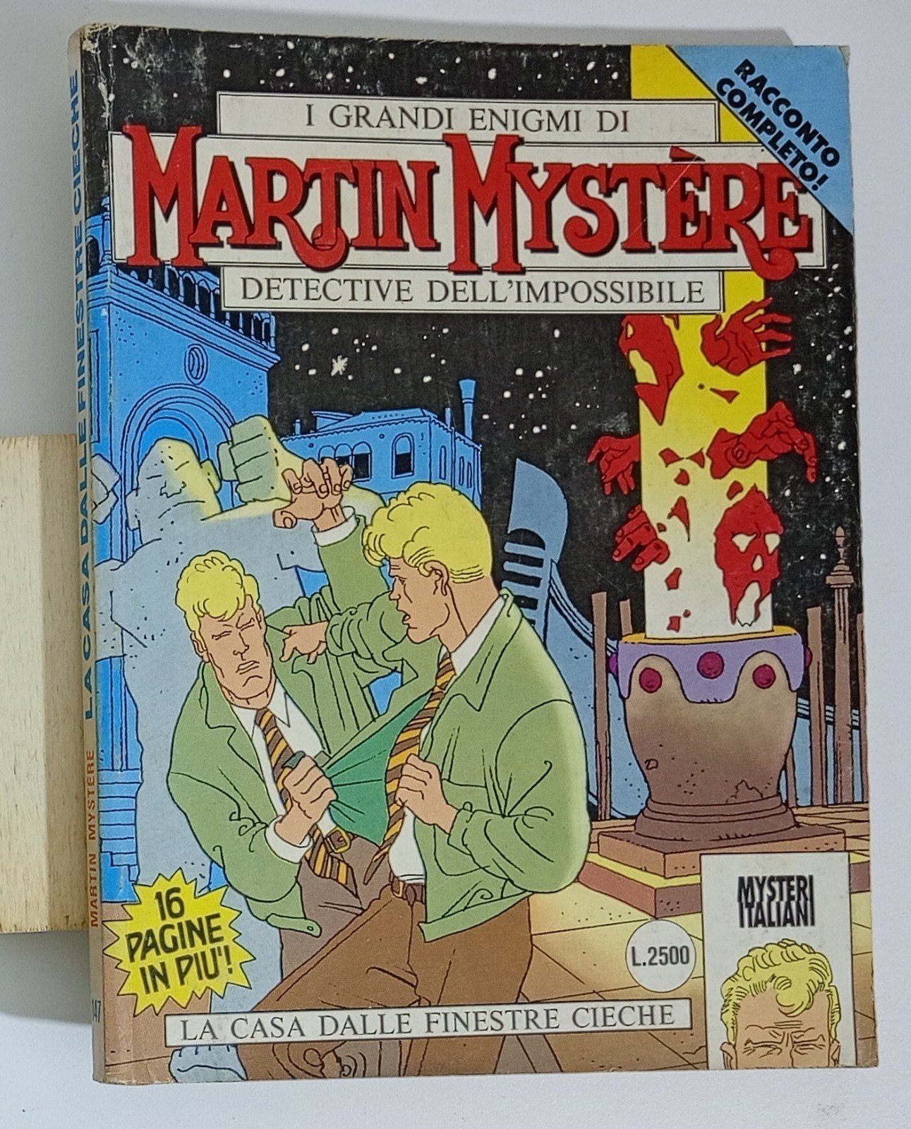 I148896 MARTIN MYSTERE n. 147 - La casa dalle finestre cieche - Bonelli 1994