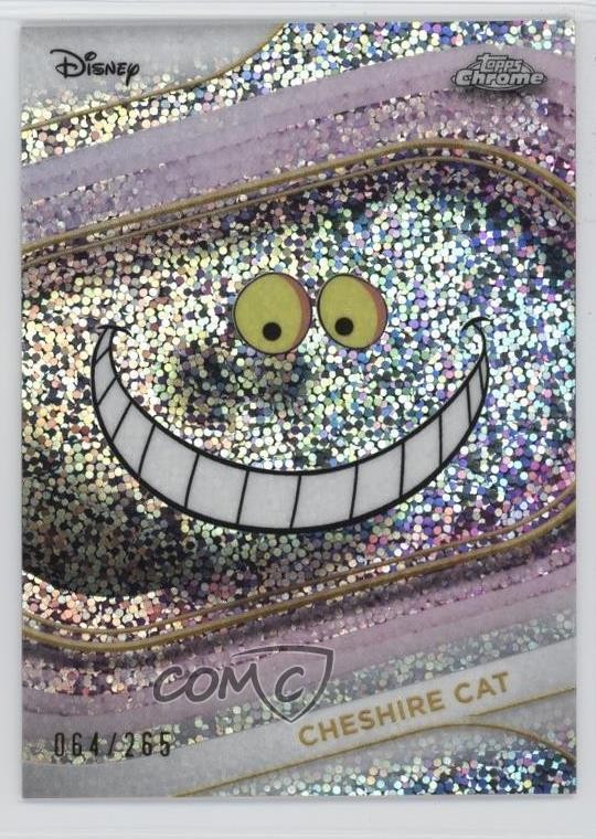 2025 Cromo Disney Immagine Variazione 64/265 Gatto Cheshire (solo occhi e sorriso) 6m7