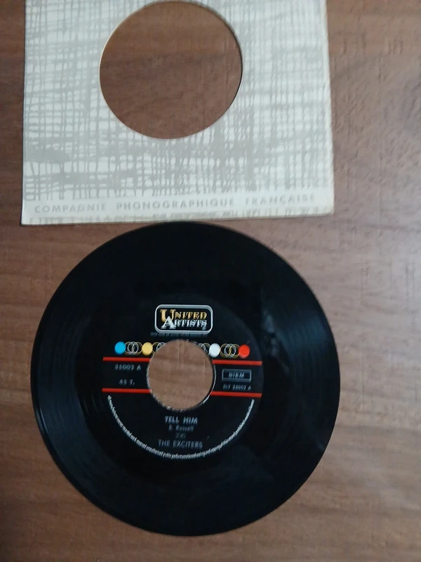 Vinyle 45t