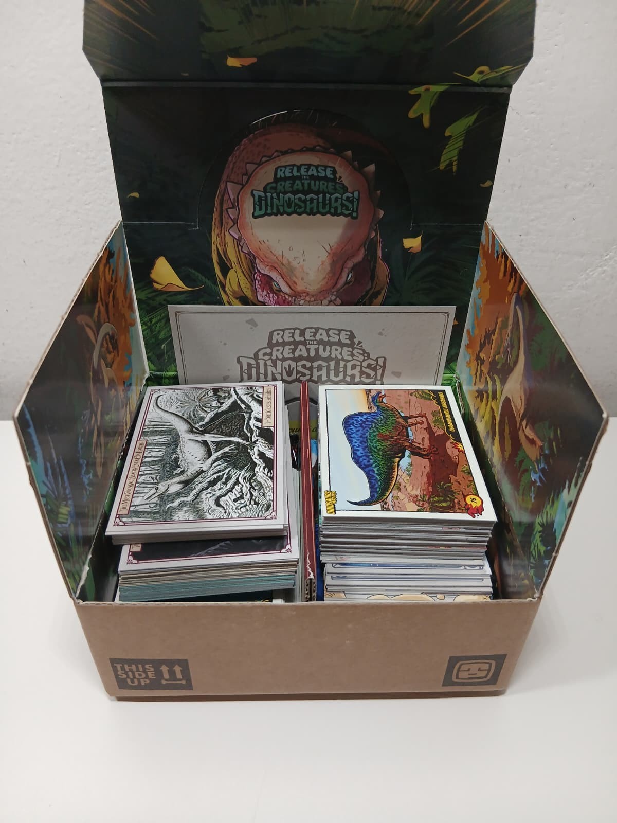 Collezione regular completa, Dinosaurs, Tomodachi Press
