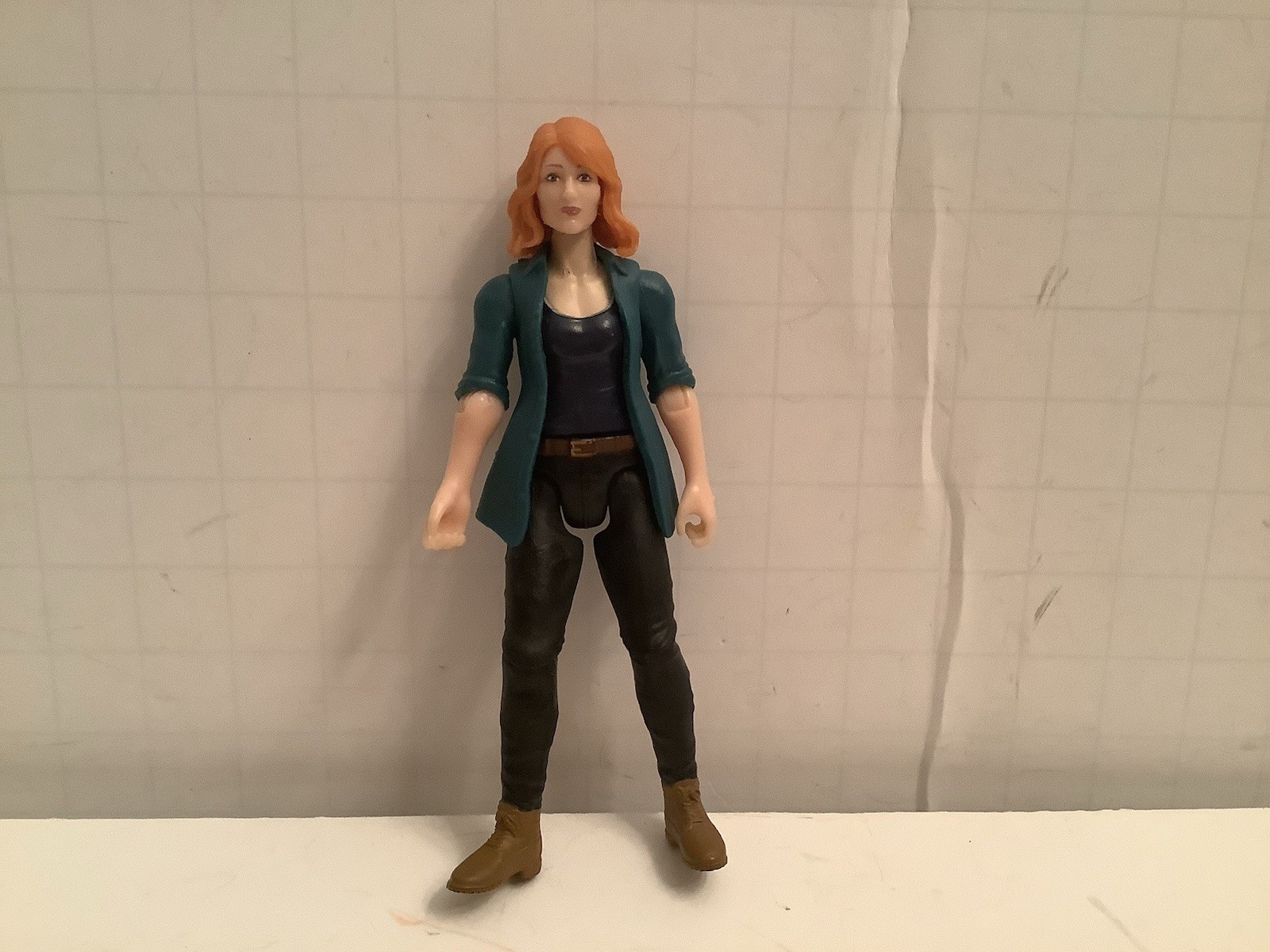 Modellino Jurassic World Dominion CLAIRE DEARING 3,75" sfuso Mattel