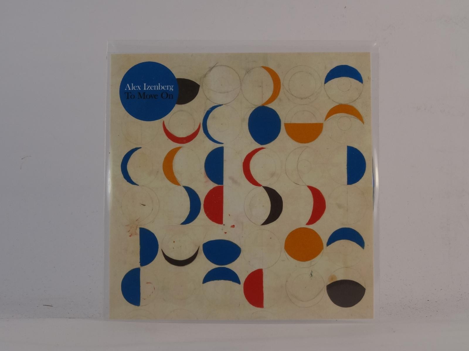 ALEX IZENBERG TO MOVE ON (E49) 1 Track Promo CD Single plus Picture Sleeve DOMIN
