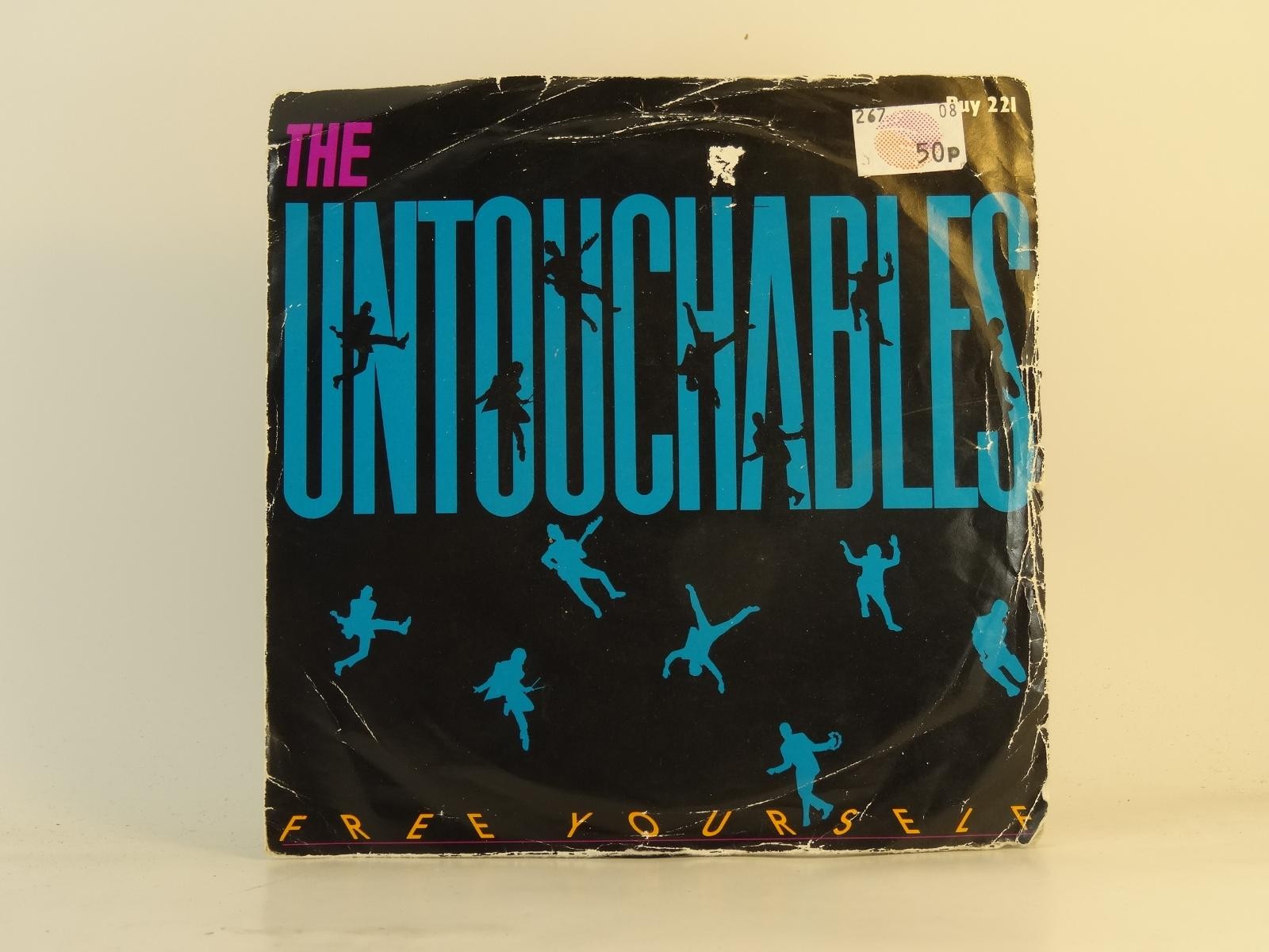 THE UNTOUCHABLES FREE YOURSELF (60) 2 Track 7" Single including Picture Sleeve S