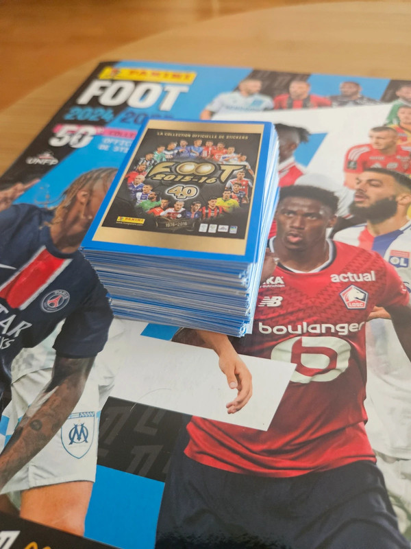 Autocollant Panini foot Ligue 1 2024 - 2025