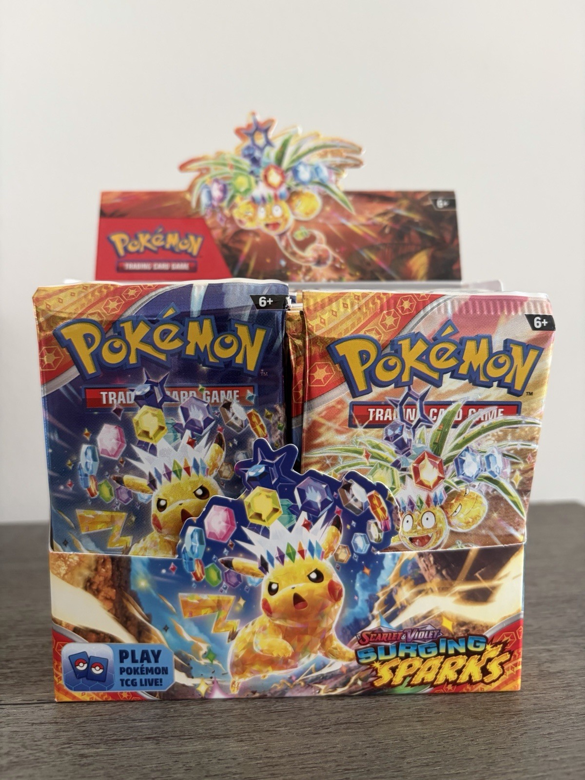 Pokémon Scintille Sorgenti Confezione Singola
