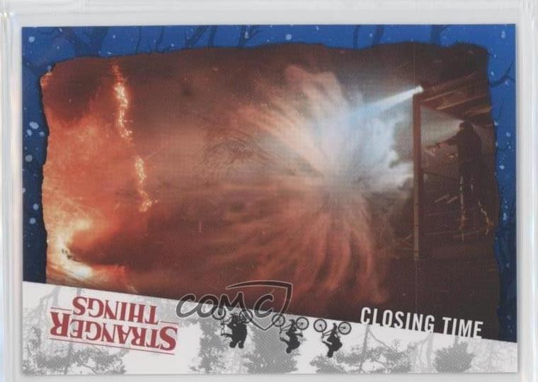 2019 Topps Stranger Things Welcome To The Upside Down Closing Time #79 2k3