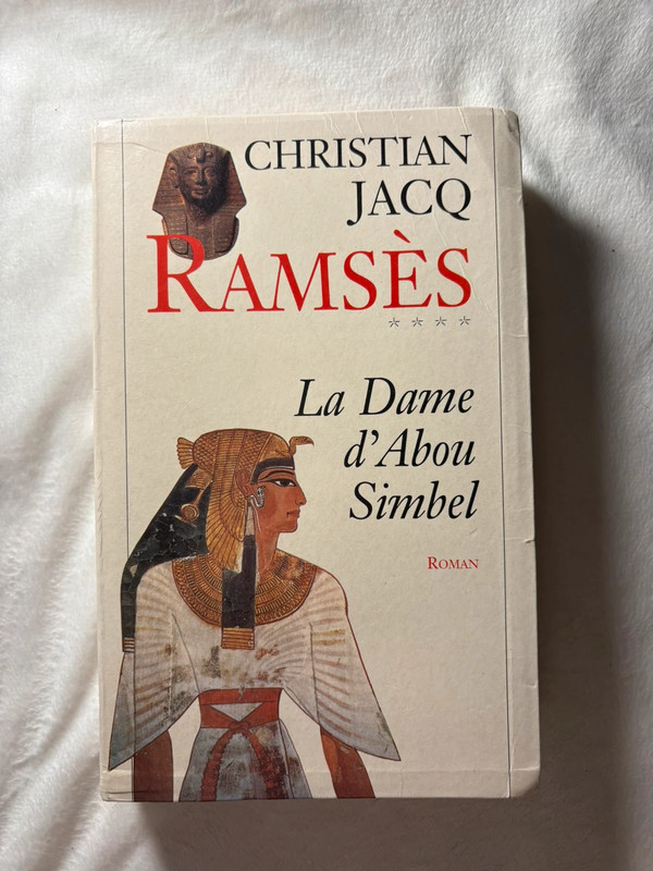 Roman : La dame d’abou Simbel