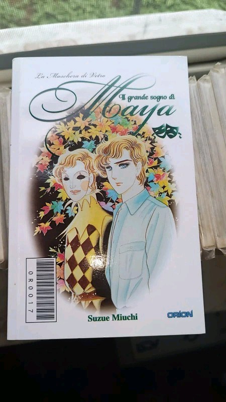Manga il Grande Sogno Di Maya, Glass No Kamen, Vol. 1-48, Suzue Miuchi