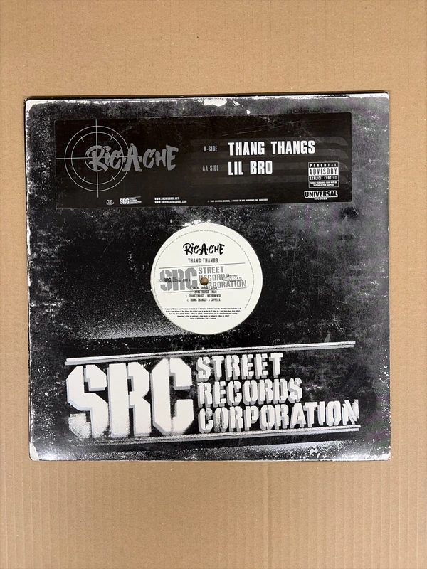 Ric-A-Che - Thang Thangs - 12" in vinile