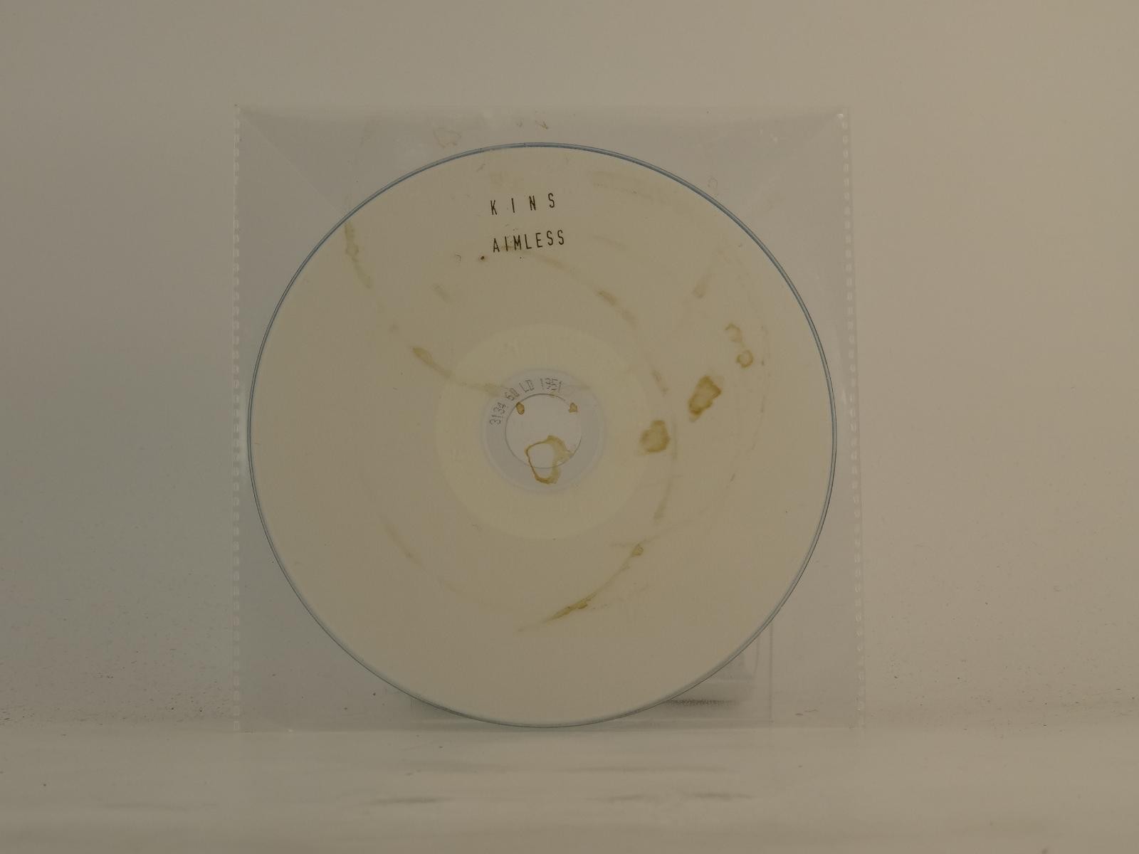 KINS AIMLESS (D79) 1 Track Promo CD Single including Plastic Sleeve 