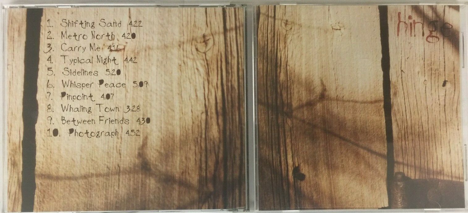 ZOUBEK AND BRYANT Hinge AUDIO CD Roostertown Music 1999 Folk VERY GOOD!