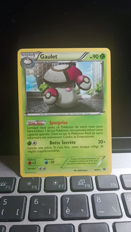 Gaulet 9/99