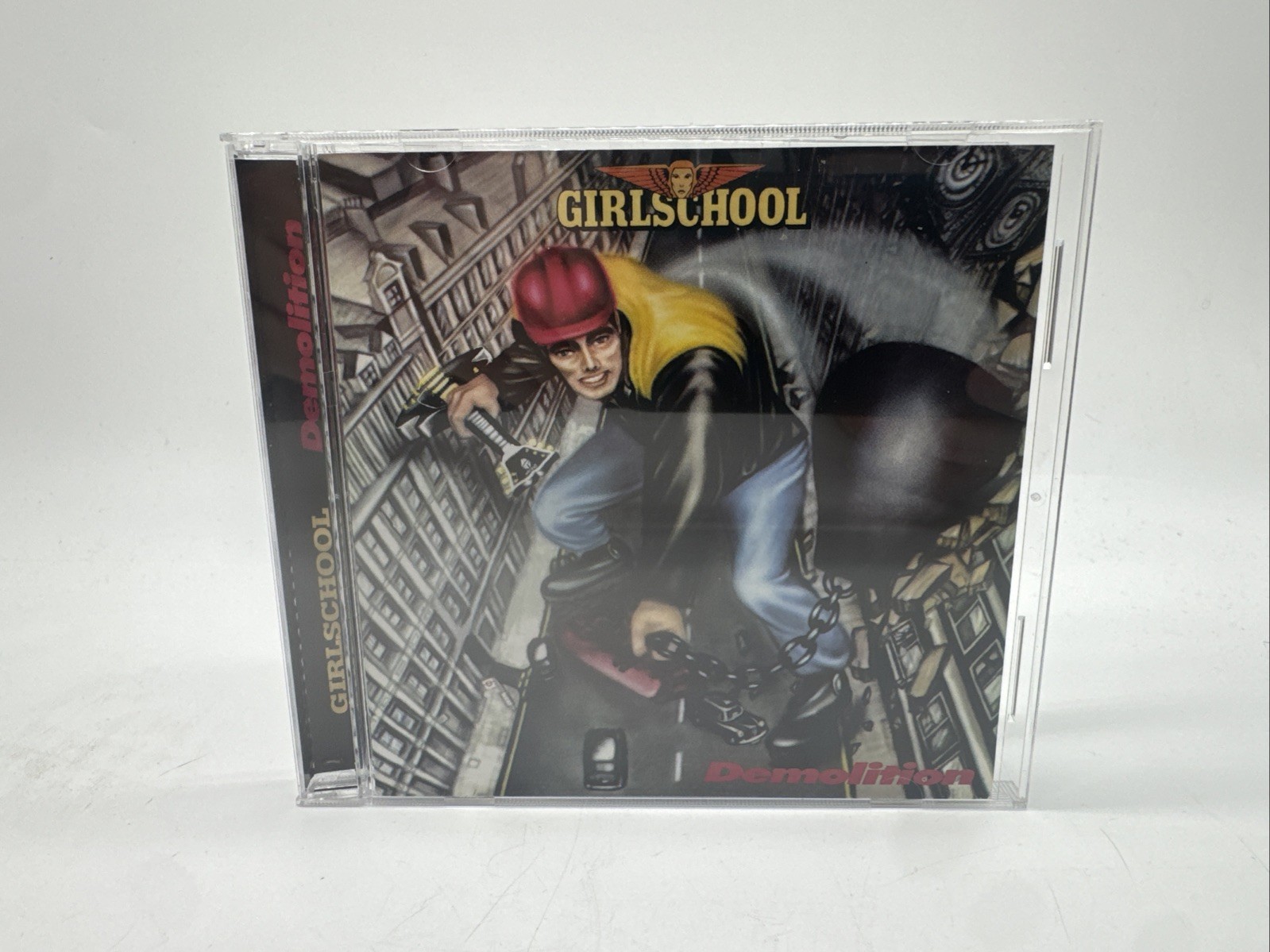 GIRLSCHOOL - Demolition - CD - Extra Tracks Import EU Rare