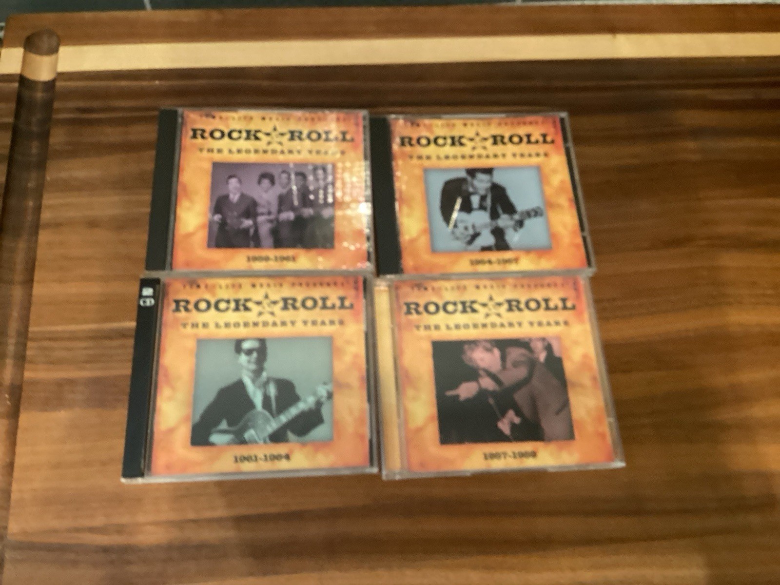 Time-Life Presents Rock & Roll The Legendary Years