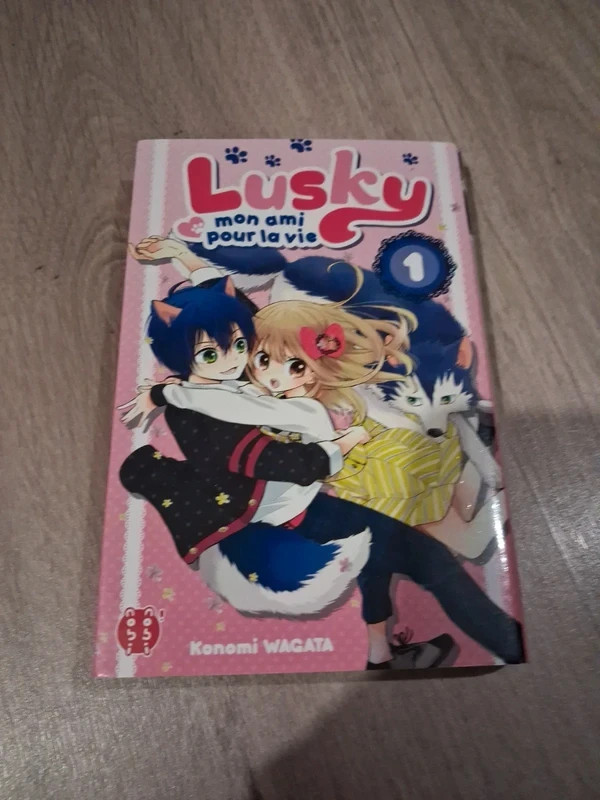 lusky mon ami pour la vie