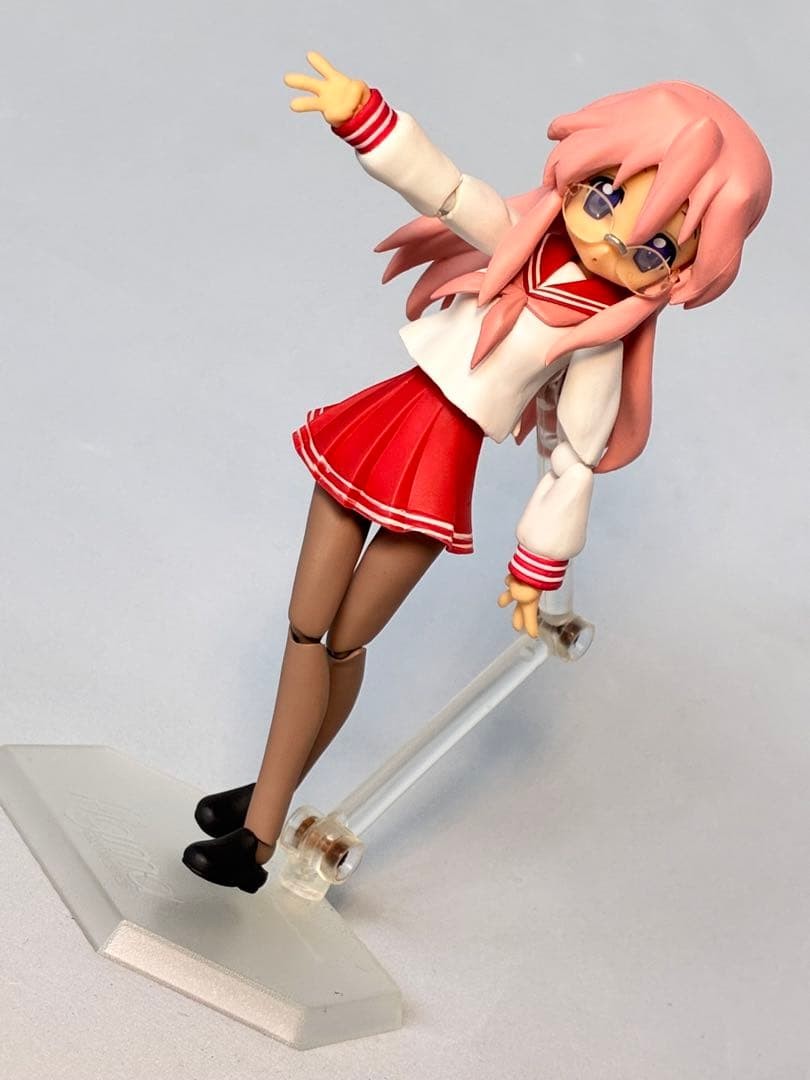 Max Factory figma 022 Miyuki Takara Winter Uniform Ver. Lucky Star