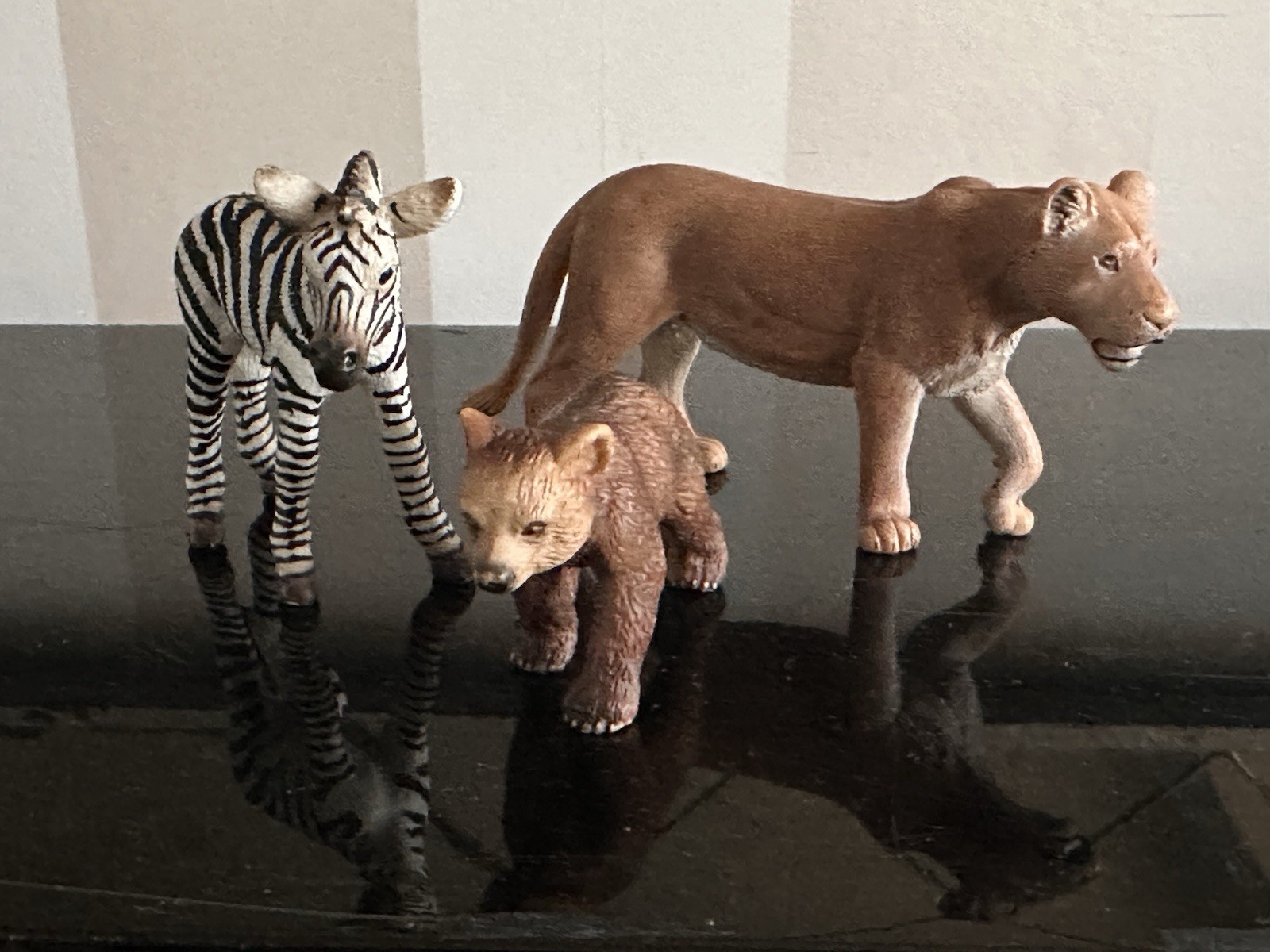 Schleich Wild Life X 3 Figure Toys -animals