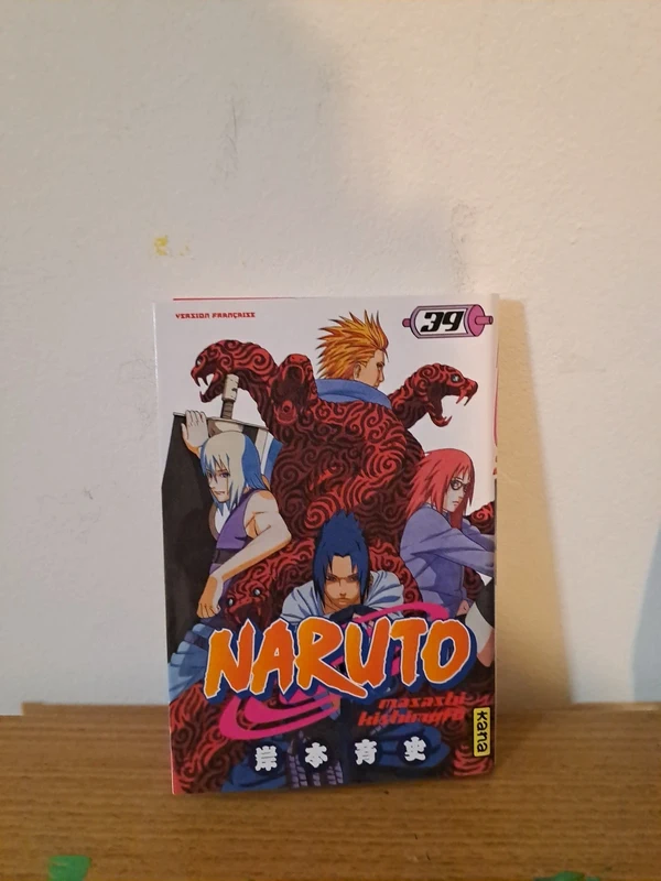 Naruto Tome 39