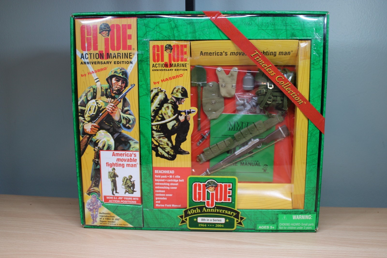 2003 GI Joe Timeless Collection 40th Anniversary #8 Action Marine "Beachhead"