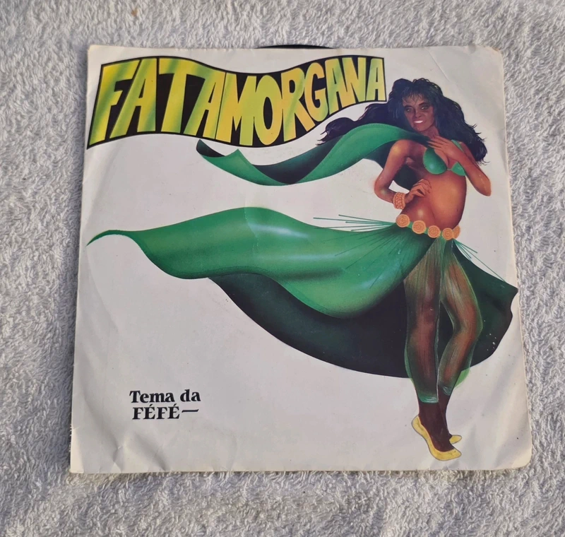 Disco Vinil Single Fatamorgana
