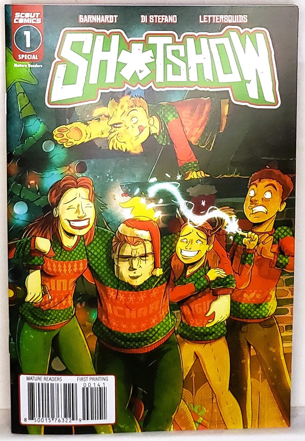 SHITSHOW Speciale Natale #1 | Copertina Variante Segreta Flipbook | Scout Comics