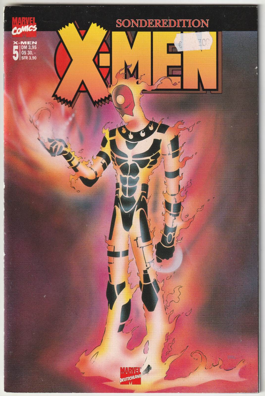 ✪ X-MEN #5 Edizione Speciale, Marvel Germania/Marvel Comics 1997 COMICHEFT Z1-
