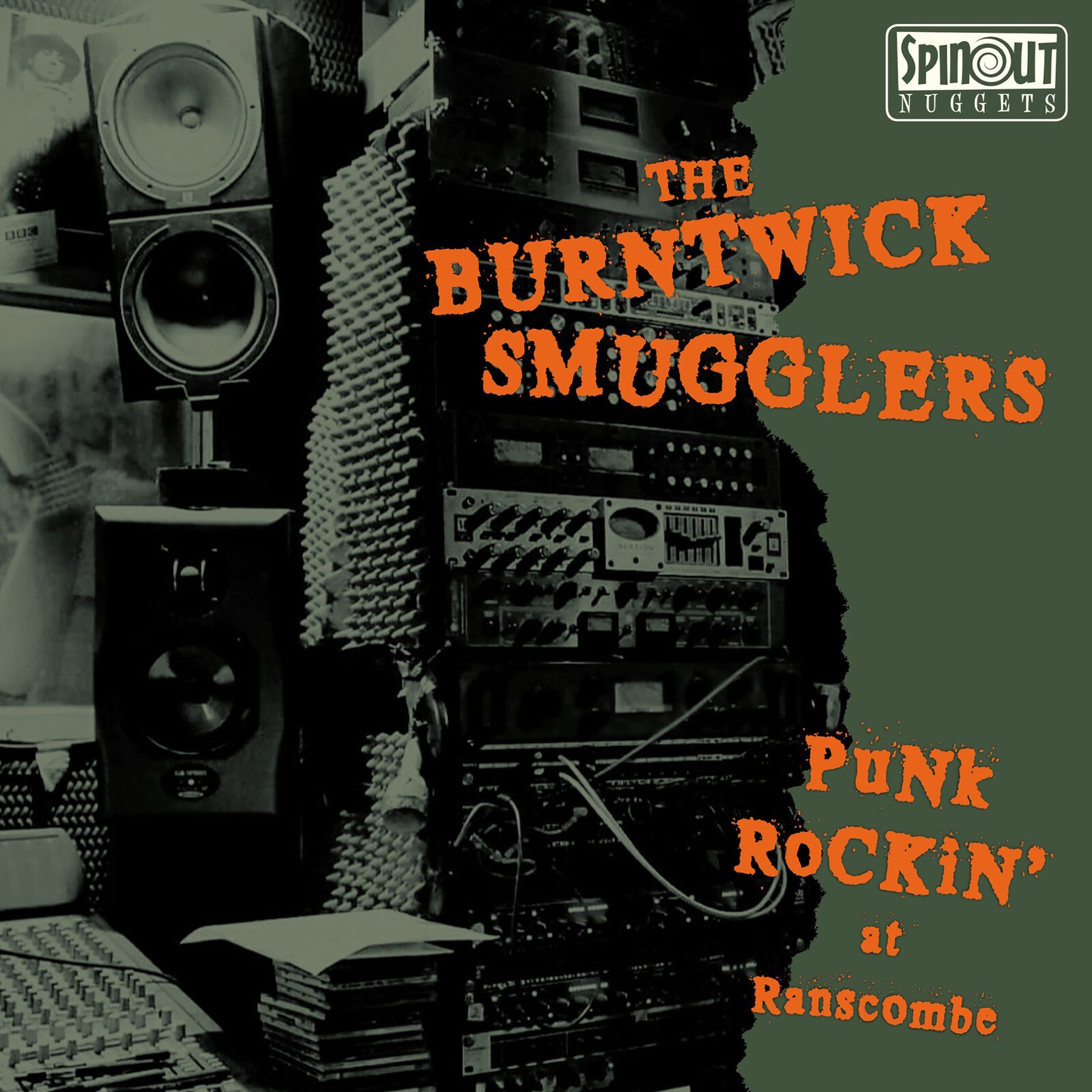 Burntwick Smugglers Punk Rockin' At Ranscombe Vinile 7 inch SN187 NEW