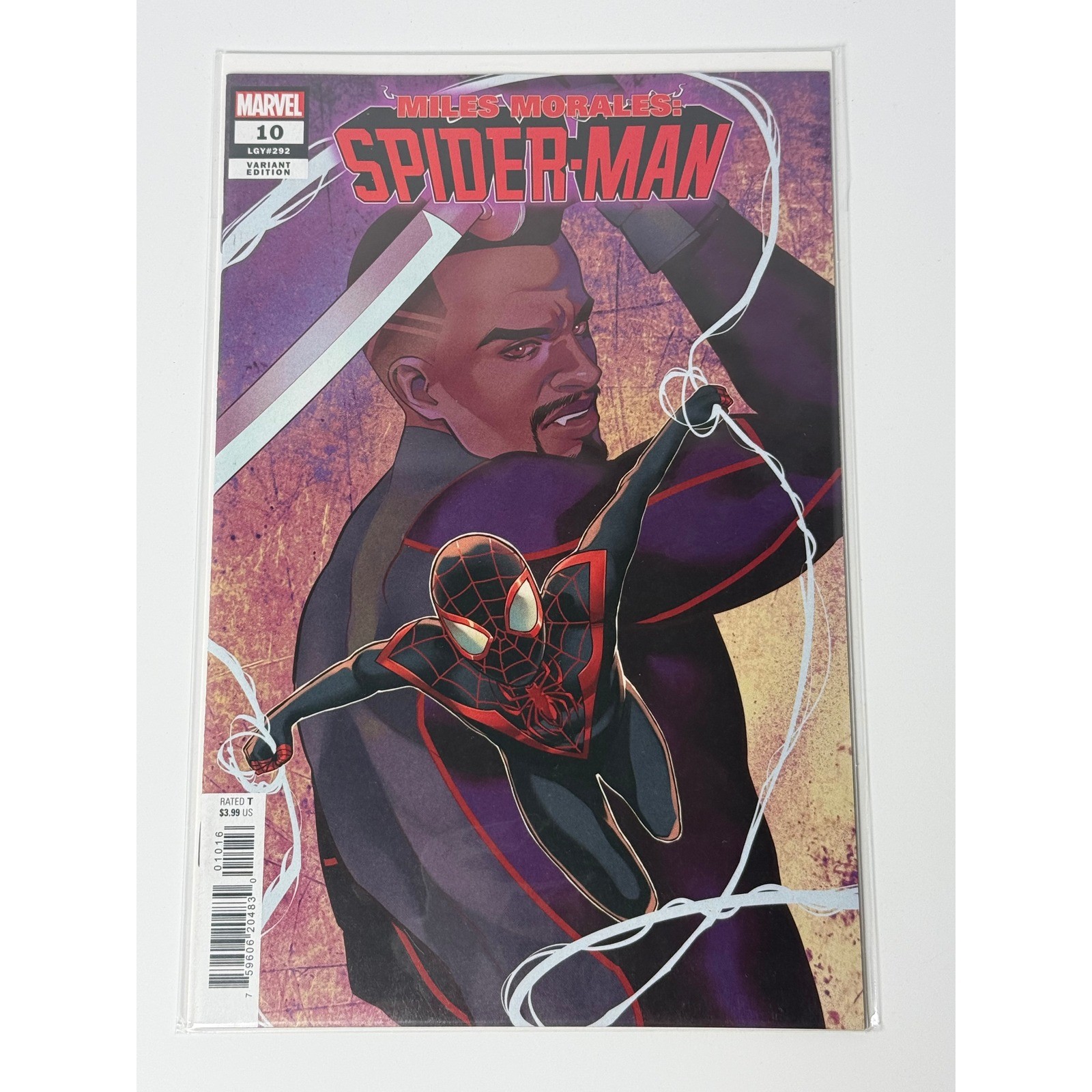 Miles Morales Spider-Man 10 Variant Edition Taurin Clarke Blade Marvel 2023