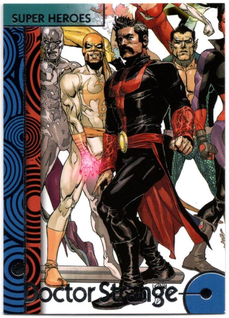 2013 Marvel Fleer Retro SET BASE CARD #11....DOCTOR STRANGE