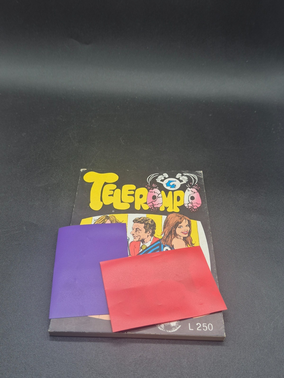 FUMETTO TELEROMPO  PUBLISTRIP  N 4 BUONO 