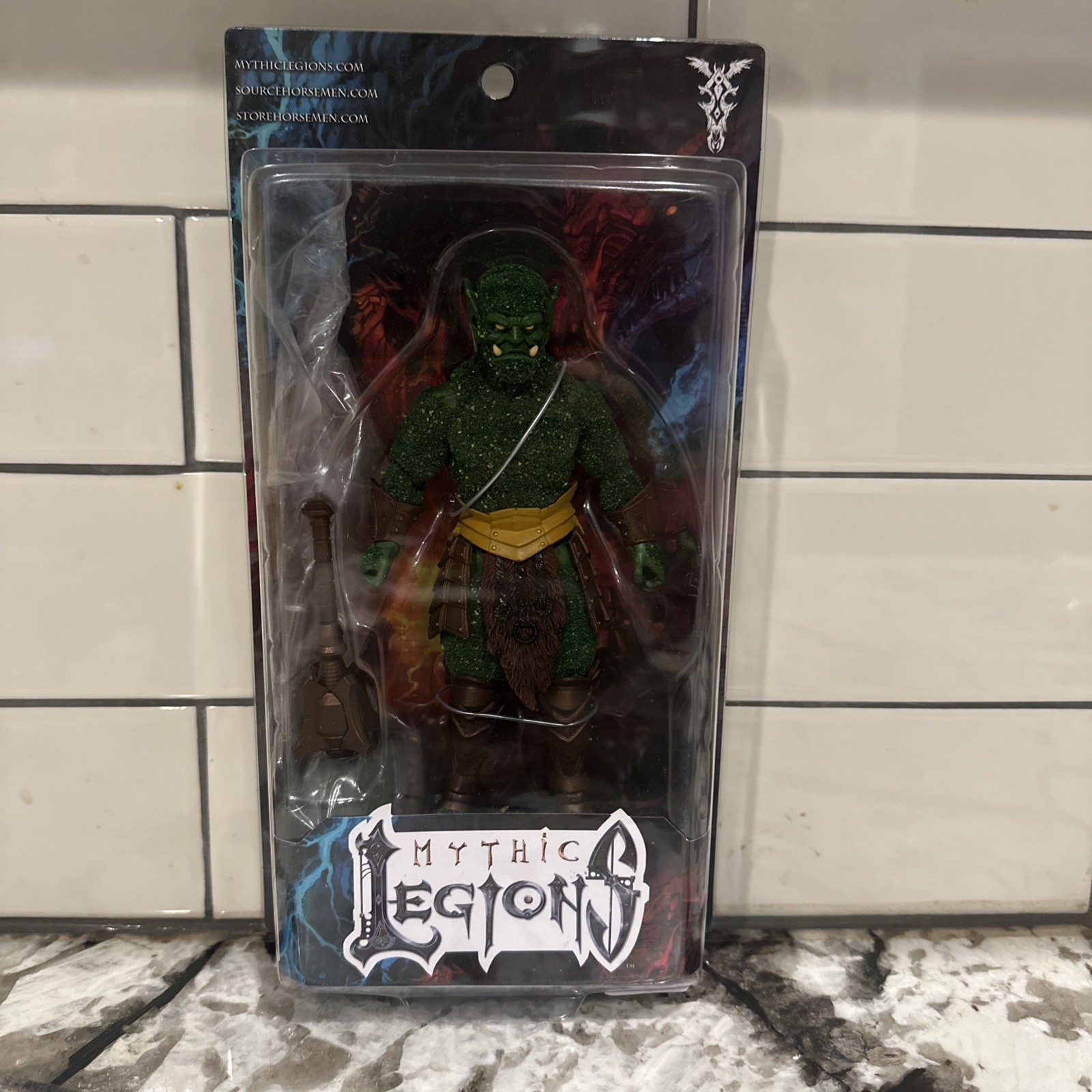 Mythic Legions Bryophytus All-Stars 4 Figure NEW