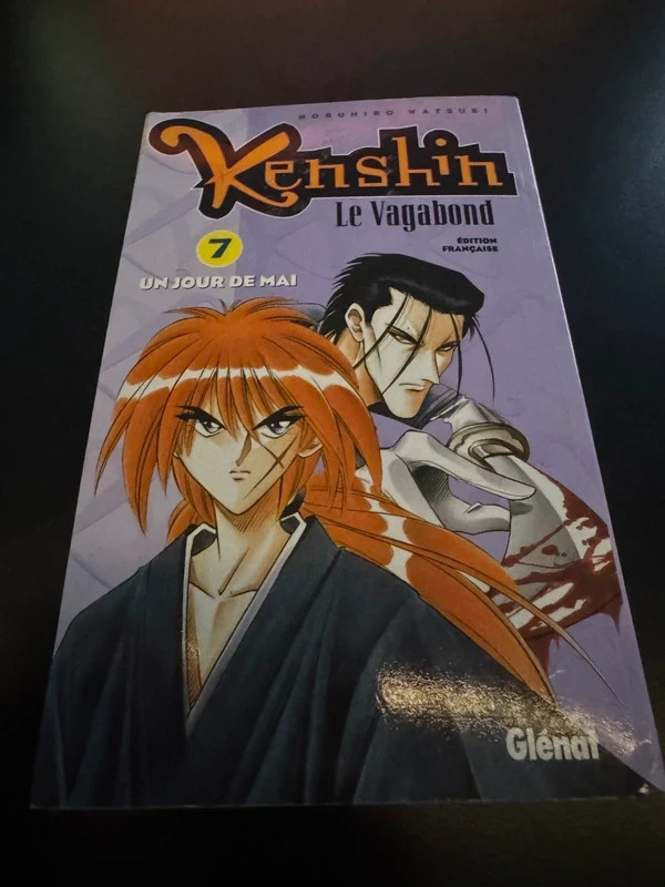Kenshin le Vagabond – Tome 7 : Un jour de mai