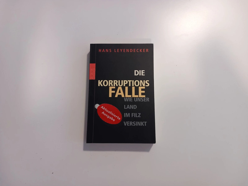 Die Korruptionsfalle – Hans Leyendecker