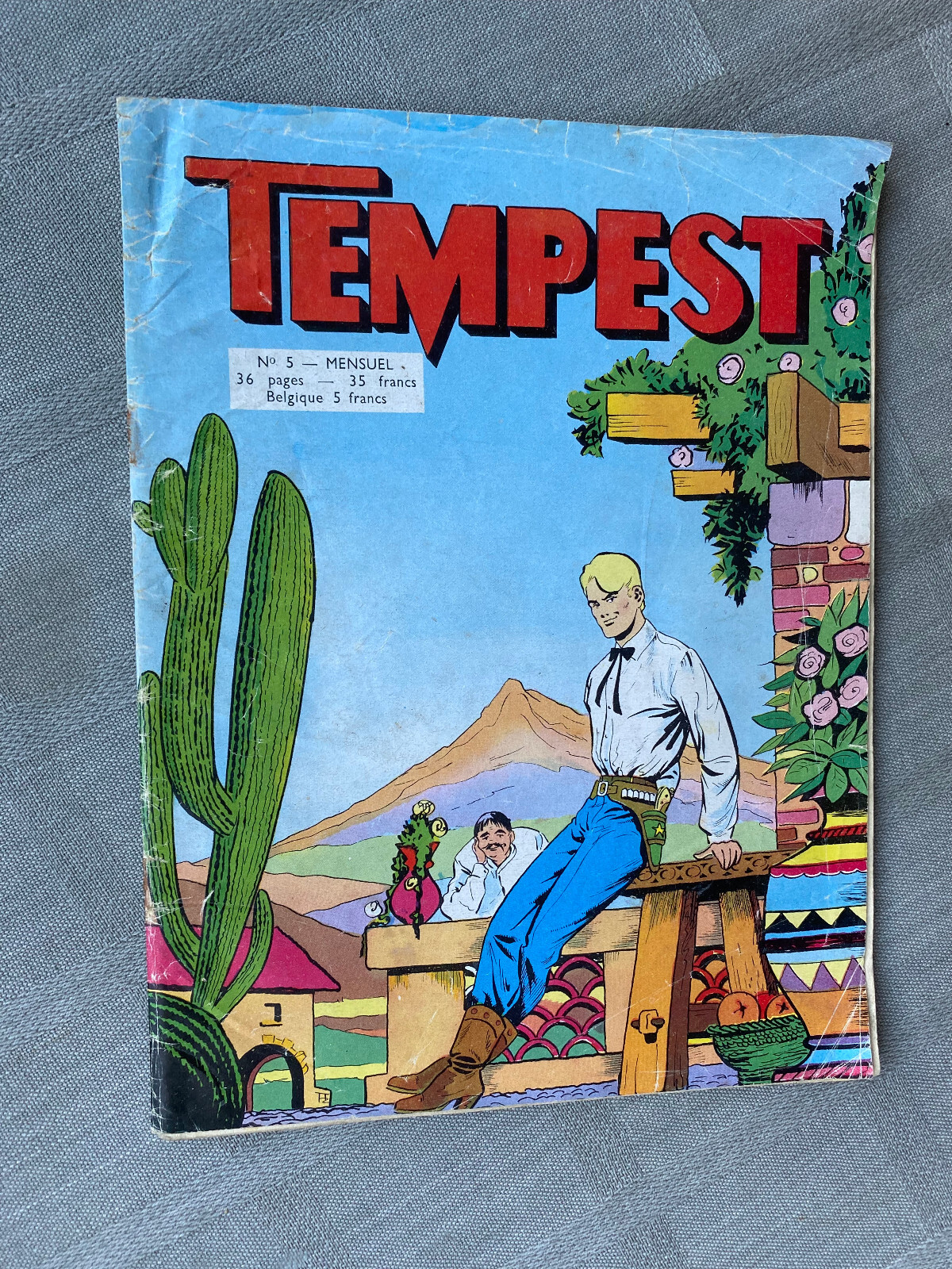 Artima Tempest 1Re Serie N° 5 1955 In Buone Condizioni