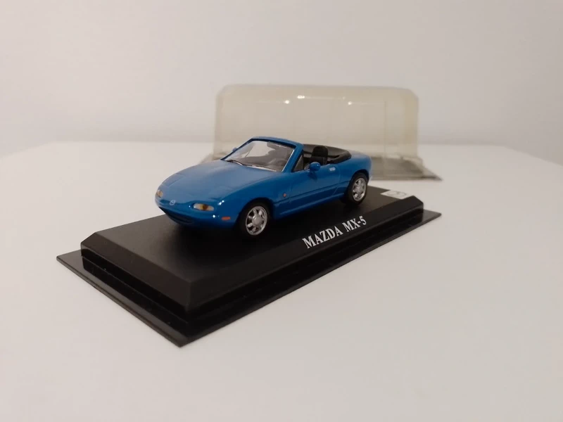 Modellino Mazda MX5 Del Prado 1/43