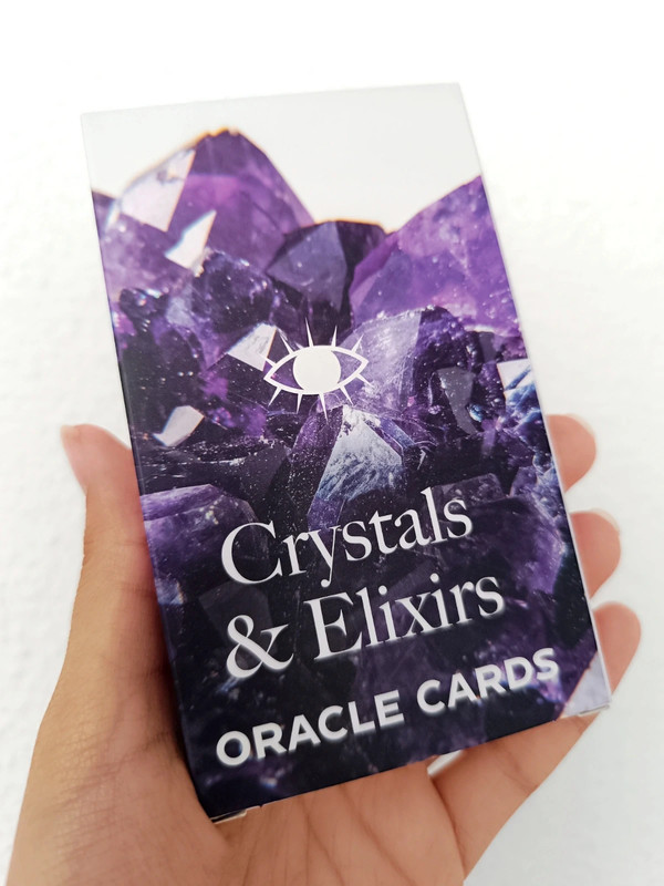 Oráculo Cristais e Elixires