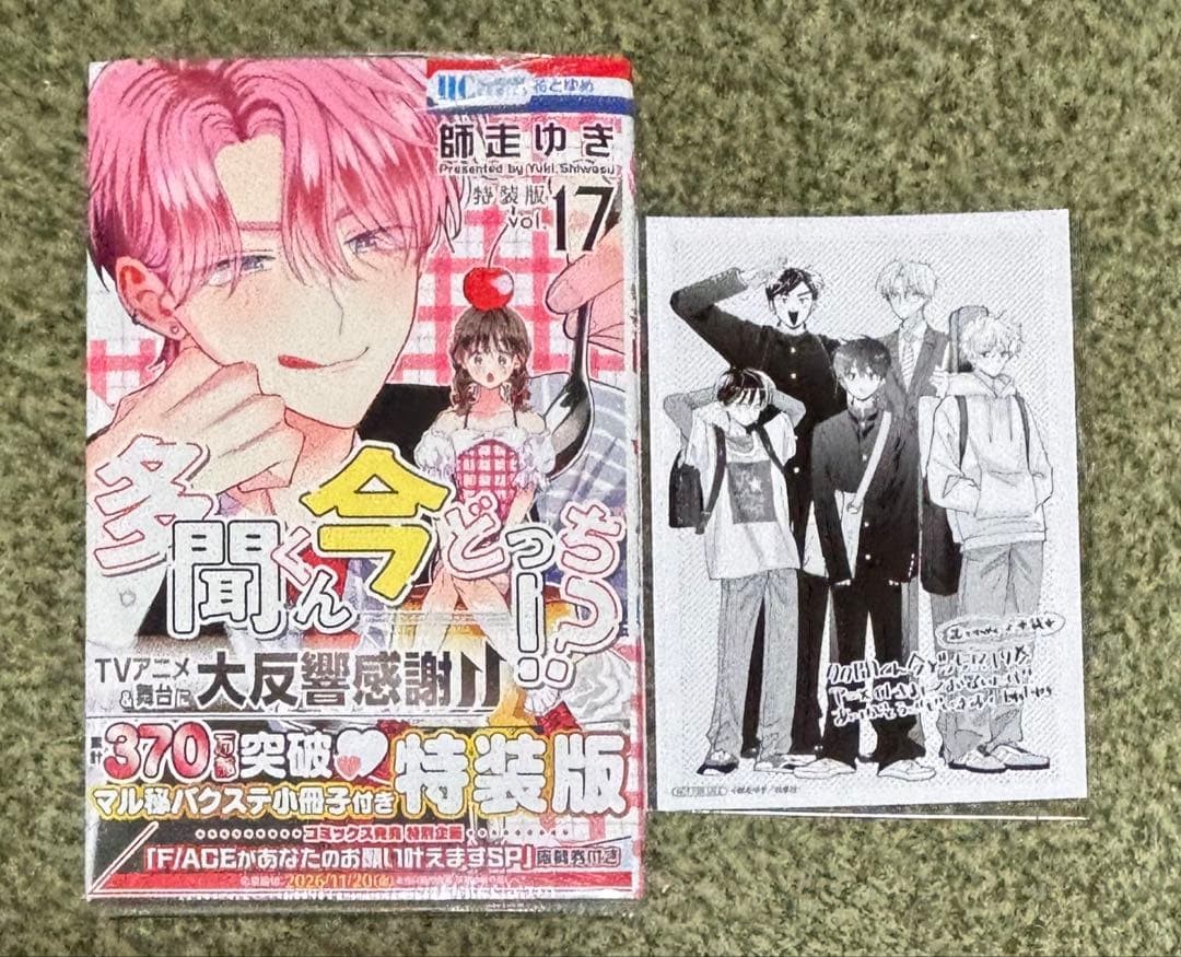 Edizione Speciale: 2 Bonus Inclusi - Da che parte sta Tamon-kun!? Vol. 17 di