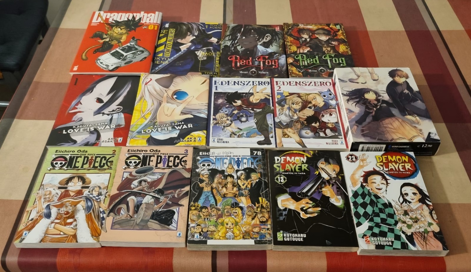 Lotto manga Star Comics