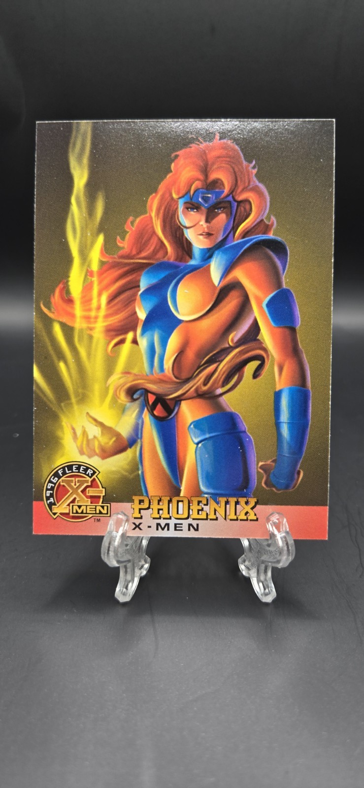 Fleer X-Men #8 Phoenix 1996 -