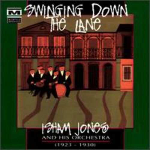Swinging Down the Lane [Memphis Archives] by Isham Jones (CD, Apr-2004, Memphis